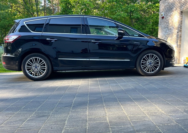 Ford S-Max cena 70900 przebieg: 278000, rok produkcji 2017 z Warszawa małe 704